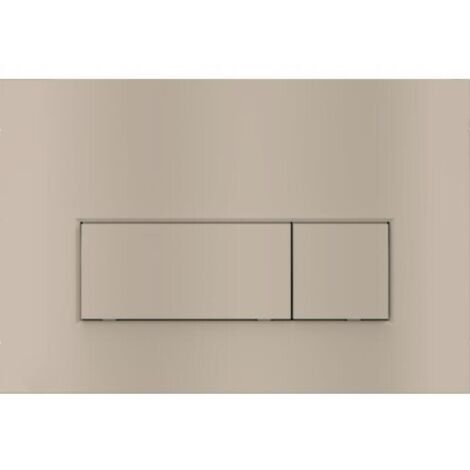 Plaque de commande WC Alcadrain M57-N-M Nickel Mat-Produit compatible