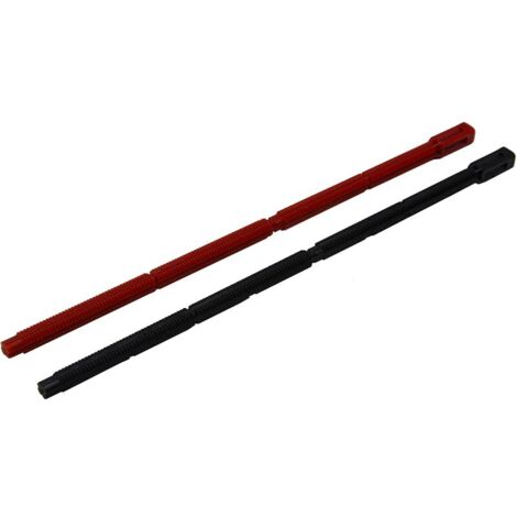 Plaque de Commande WC avec Tige, Compatible avec TECE 9820022, Kit de Remplacement pour le Mécanisme de Chasse du Réservoir.