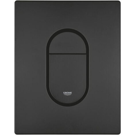 Plaque de Commande Wc, Compatible avec Grohe ARENA COSMOPOLITAN – Bouton de commande, Phantom Black 38844KF0