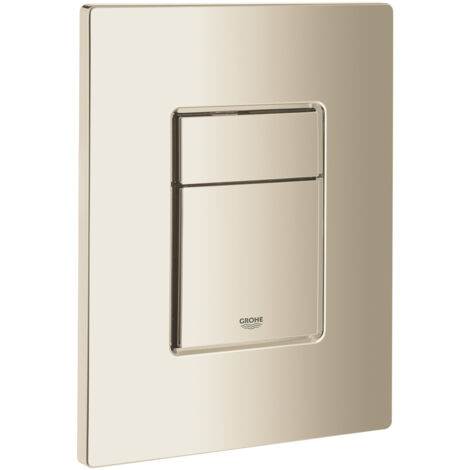 Plaque de Commande Wc, Compatible avec Grohe Skate Cosmopolitan – Bouton de commande, Nickel 38732BE0