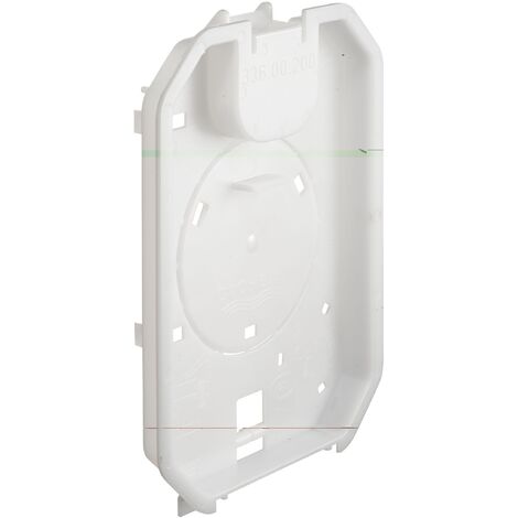 Plaque de commande WC finition métal 130mm – Compatible GROHE – 43552000