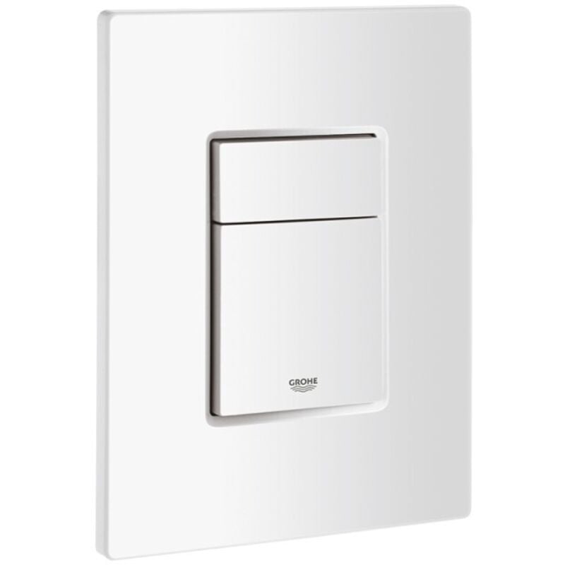 Grohe - Even - Plaque de déclenchement, blanc alpin 38966SH0