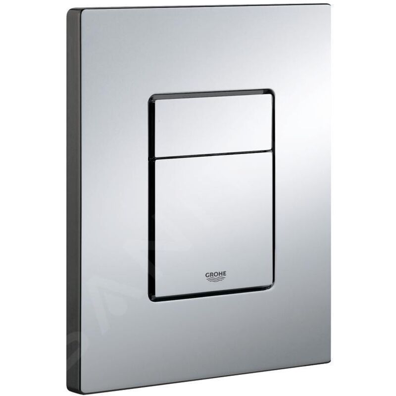 Grohe - Even - Plaque de déclenchement, chrome 38966000