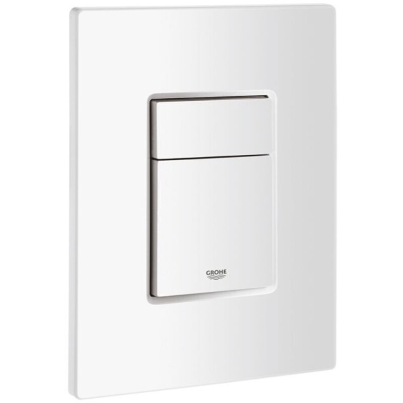 Plaque de commande WC GROHE Even blanc alpin