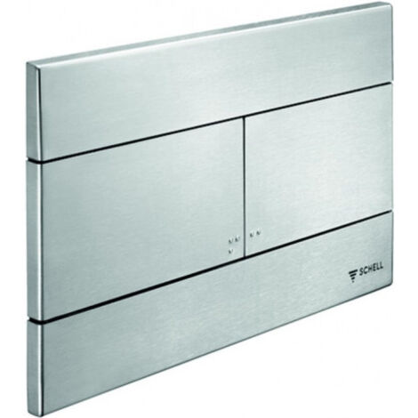 Plaque de commande WC Schell 030702899 MONTUS PLACE