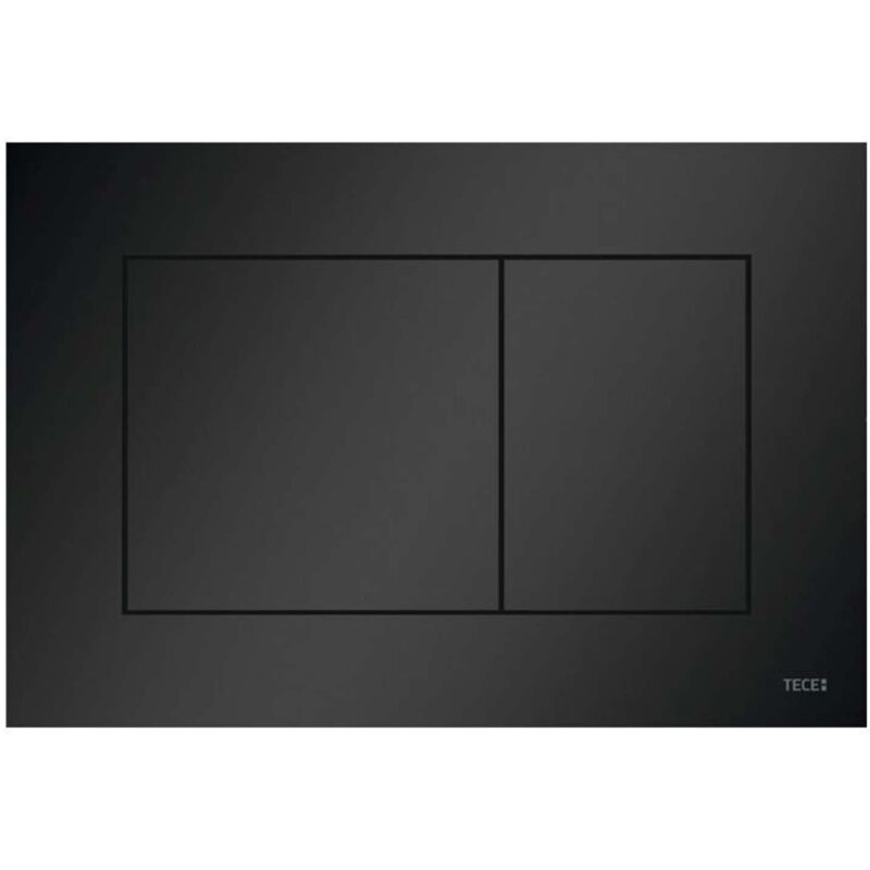 Tece - now plaque de commande wc pour technique à deux quantités,