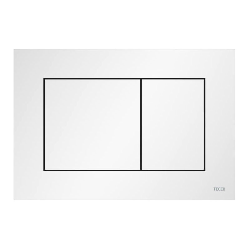 Tece - commande de chasse d'eau, blanc mat 9240417