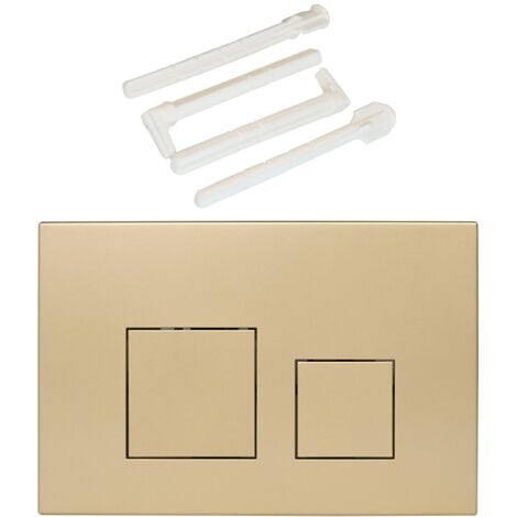 Plaque Geberit Mecanisme Chasse Deau Plaque De Commande Avec Kit De Levier De Chasse Et Cadre De Montage, Compatible Avec Geberit Sigma 20 UP300 Et 320, Plaque D' Actionnement De Rechange, Chasse