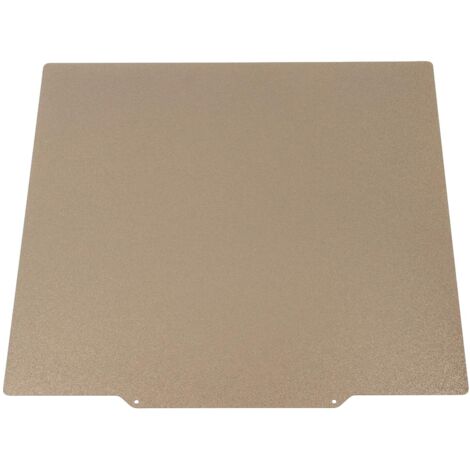 Plaque de Construction PEI Flexible 320x310mm, avec Lit D' Double Face, Adaptée au CR-10S Pro V2, à la Plupart des Filaments D'