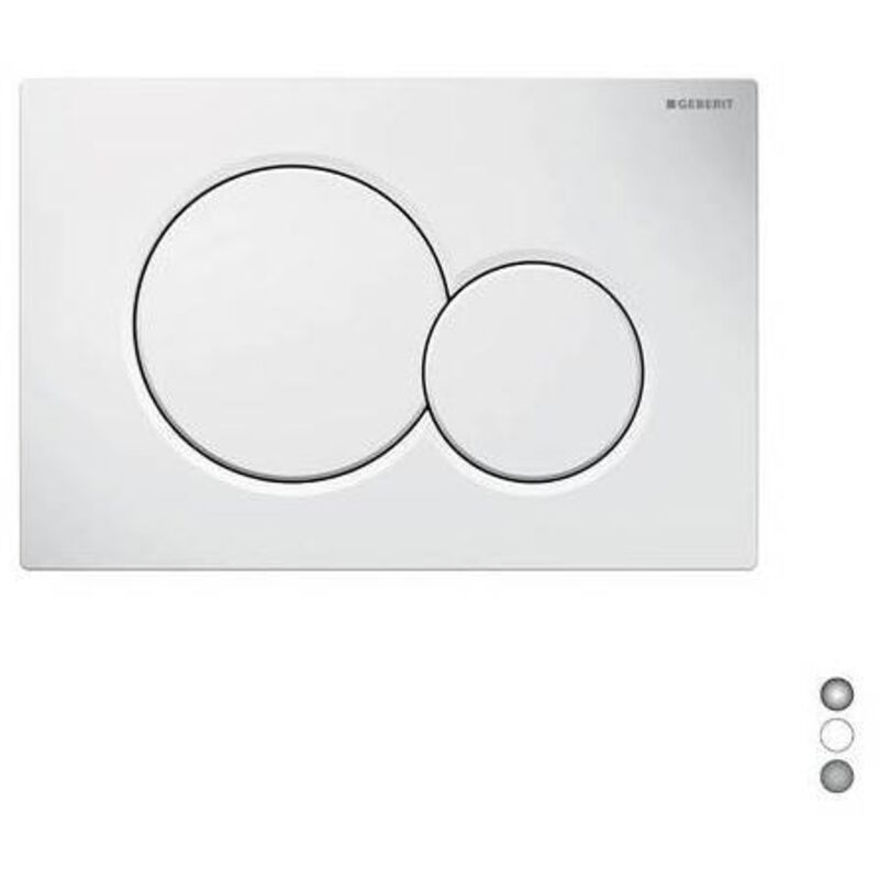 Plaque de contrôle mod. sigma01 geberit