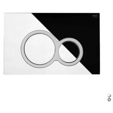 Plaque de contrôle mod. ecofix rak cassette ronde