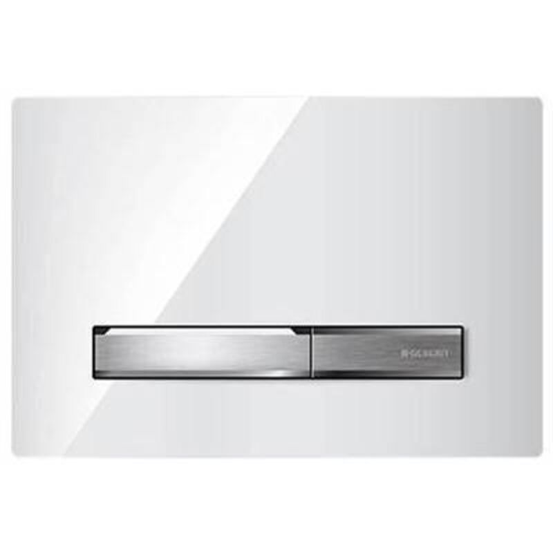 Plaque de couverture 2 touches sigma 50 nouveau Geberit