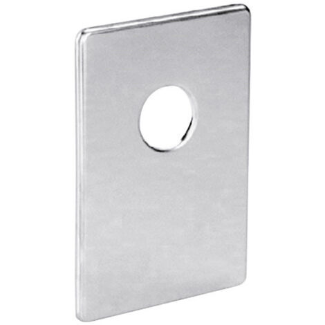 Plaque de couverture Dallmer pour siphon WE HL 400 en acier inoxydable