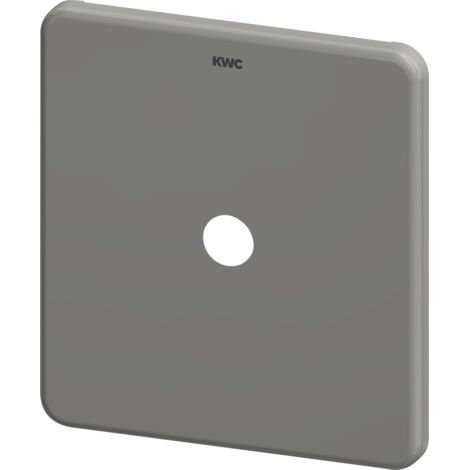 Plaque de couverture en acier inoxydable KWC AR, AQUATIMER, 205x225 mm, 2000109376