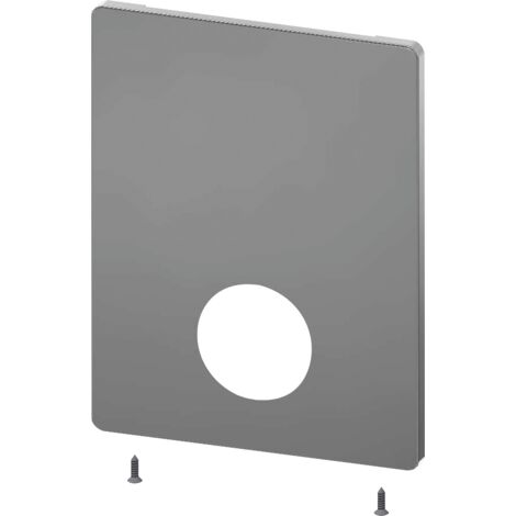 Plaque de couverture en acier inoxydable KWC AR, F5, 190x245 mm, 2030045475