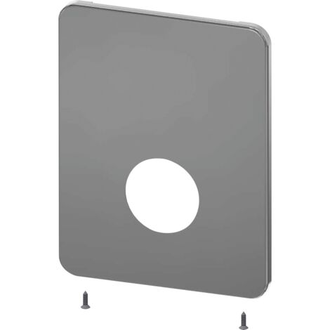 Plaque de couverture en acier inoxydable KWC AR, F5, 190x245 mm, 2030046772