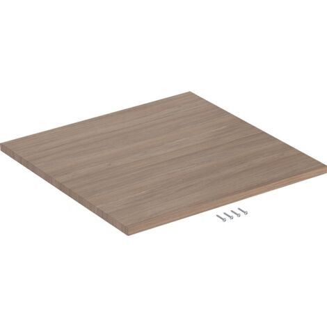 Plaque de couverture GE pour armoire latérale iCon L:45cm, chêne naturel