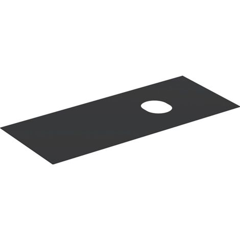 Plaque de couverture GE VariForm pour US pour AS-WT avec 2 et 3 tiroirs. L=120cm, lava