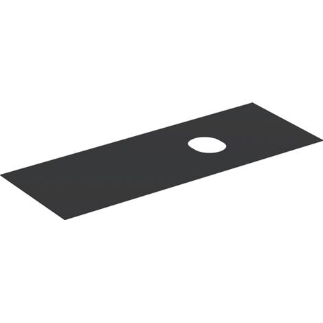 Plaque de couverture GE VariForm pour US pour AS-WT avec 2 et 3 tiroirs, L=135cm, lava