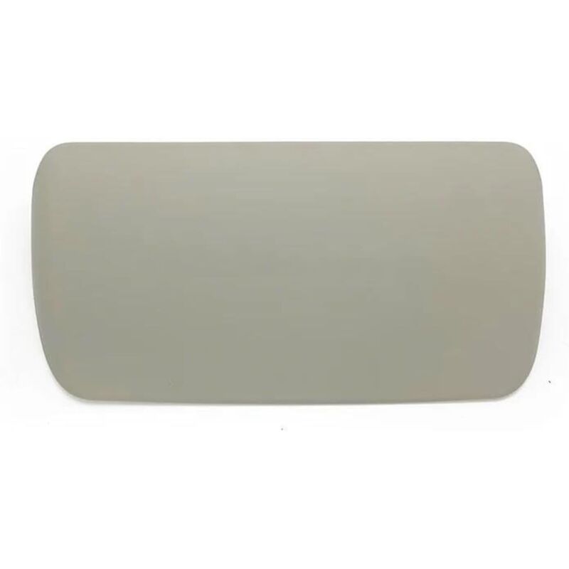 Plaque de Couverture Grise pour Peugeot pour 2009 2010 2011 2012 2013 troisième feu Stop Feux de freinage supplémentaires 6350KJ Troisième feu Stop