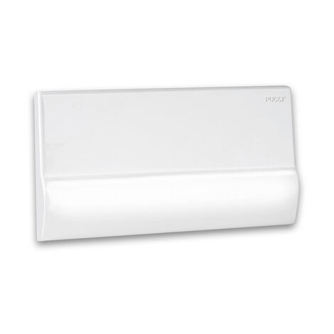 Plaque de couverture pour cassette encastrée pucci pneu