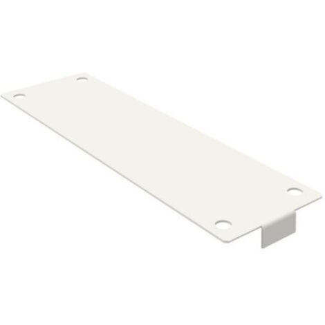 Plaque de couverture quadro+ pour fermer l'espace entre 2 cellules p 1000mm)