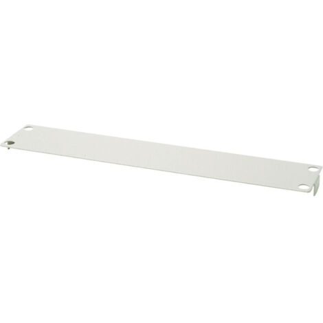 Plaque de couverture quadro+ pour fermer l'espace entre 2 cellules p 400mm)