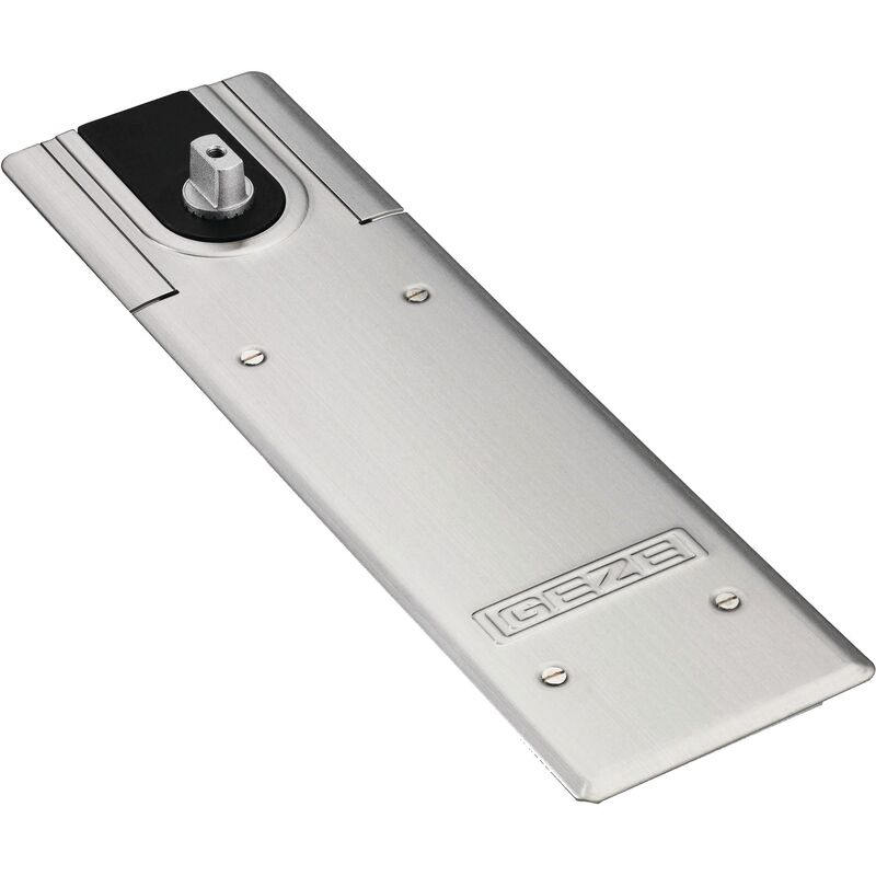 Geze - Plaque de recouvrement ts 550 nv finition inox 125888