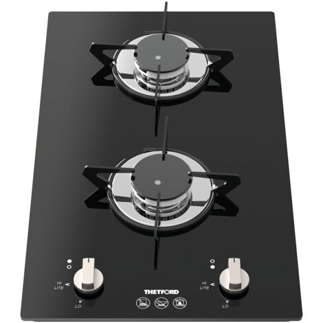 Plaque De Cuisson 2 Feux Gaz Top Line 922 - Thetford