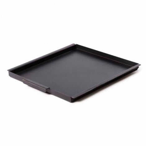 Plaque de cuisson, 43x42, acier inoxydable, CookKing, 121232