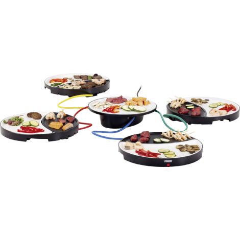 Plaque de cuisson à gaz 4 brûleurs – Réglage manuel de la température – Puissance 3000W – Dimensions 60x40cm – Pour cuisson précise – Princess