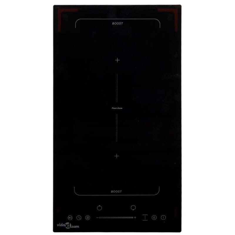 Vidaxl - Plaque de cuisson à induction 2 brûleur Contrôle tactile 3500W