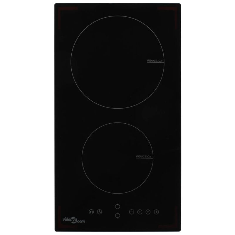 Vidaxl - Plaque de cuisson à induction 2 brûleurs Contrôle tactile 3500W