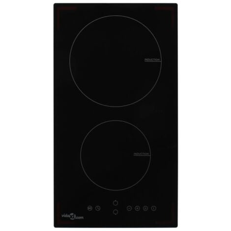 Plaque de cuisson à induction 2 brûleurs Contrôle tactile 3500W