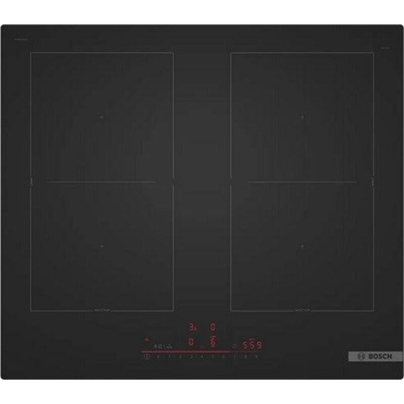 Plaque de cuisson &agrave; induction BOSCH PVQ61CHB1E mate