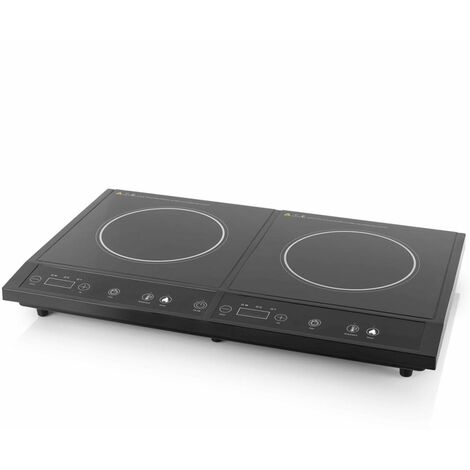 Plaque de cuisson à induction double IK-6179 3400 W Tristar - Noir