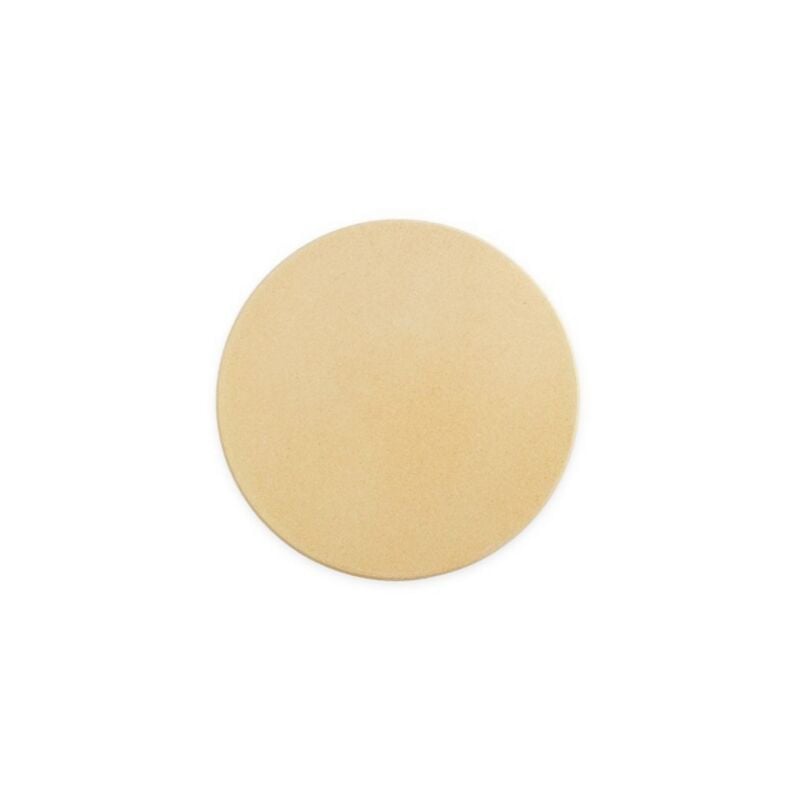 Plaque de cuisson a' pizza en pierre re'fractaire Sochef 33 cm pour four et barbecue