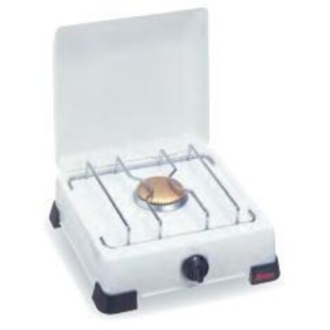 Plaque de cuisson Ardes 9S01FG émaillée blanche 1900 W