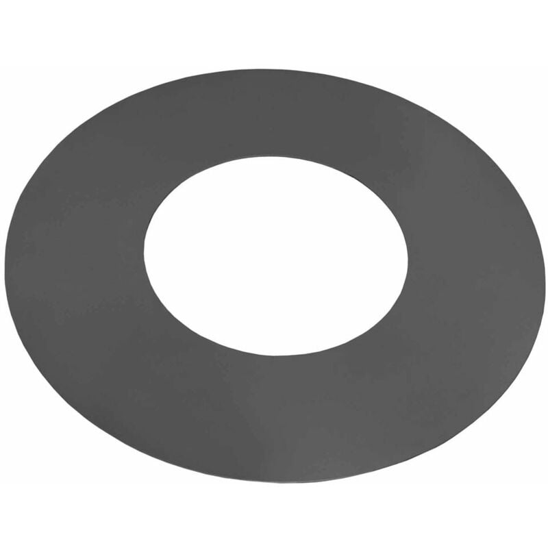 Plaque chauffante pour braséro, 82cm, acier naturel Cookking 222302