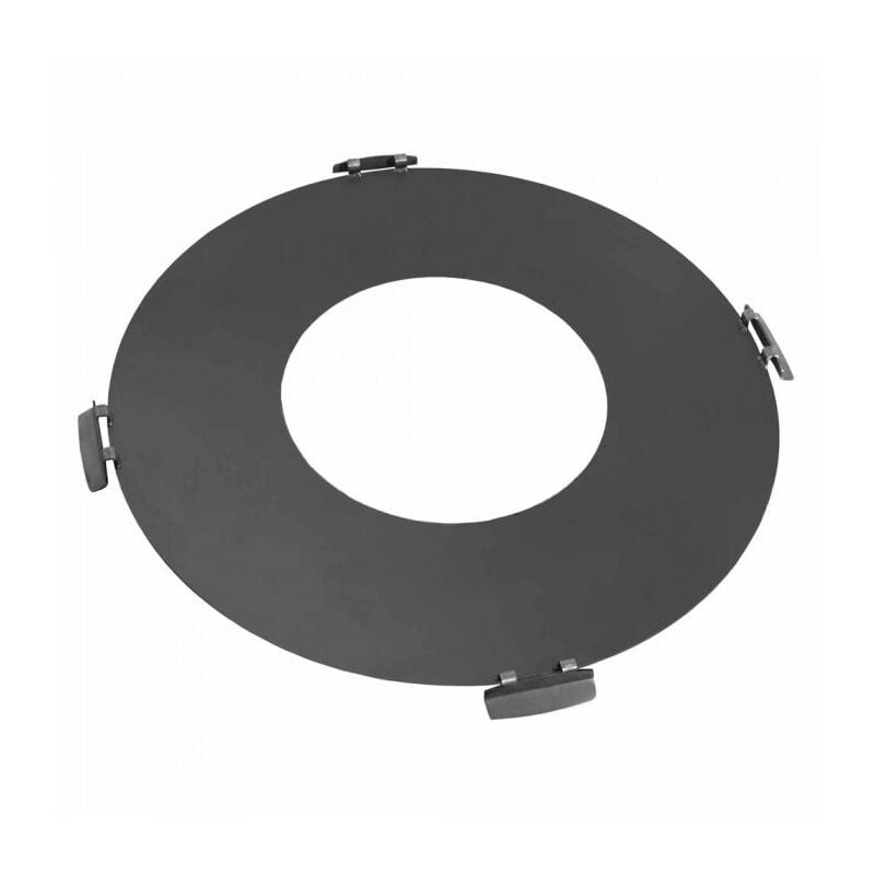 Plaque de barbecue pour braséro avec poignées, 82cm, acier naturel Cookking 222384