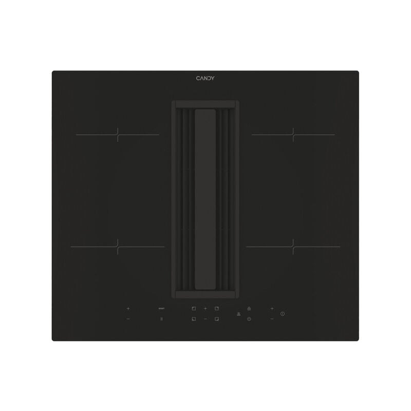 Plaque de cuisson avec hotte intégrée Candy CIH614CF