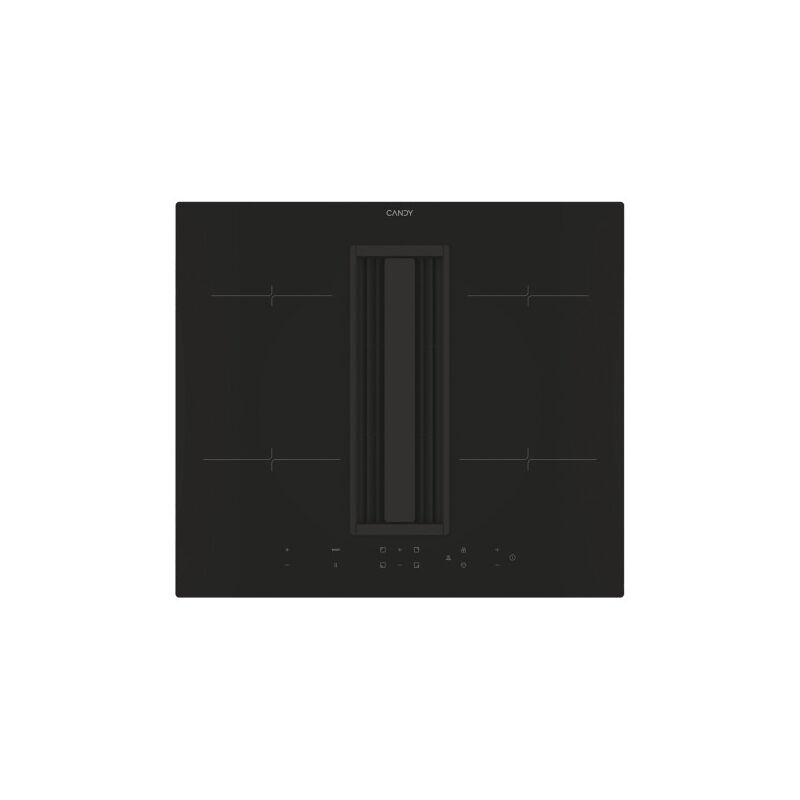 Plaque de cuisson avec hotte intégrée Candy CIH614CF