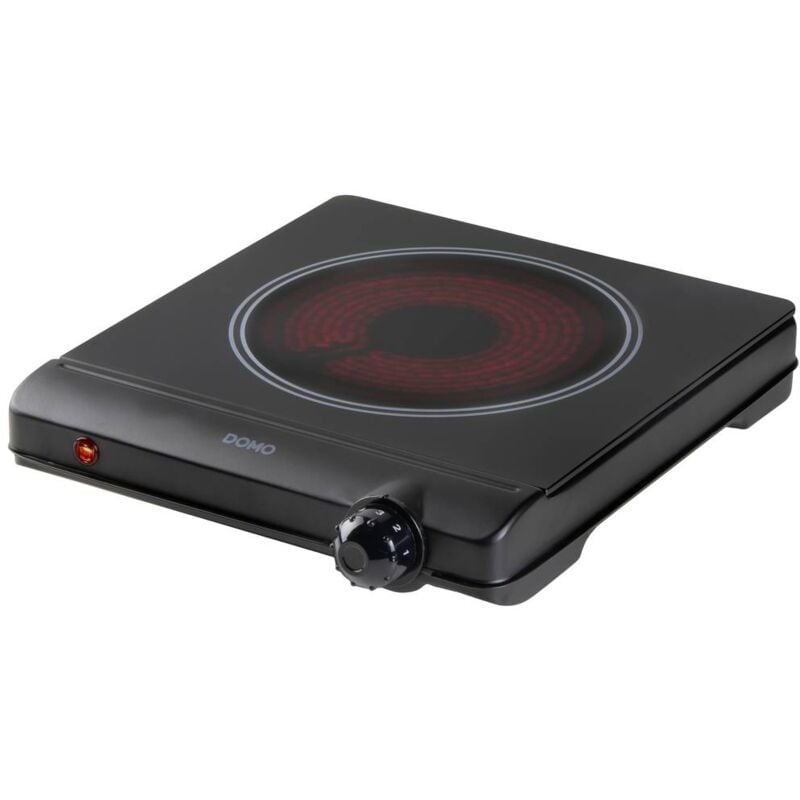 Domo - DO30111KP Plaque de cuisson voyant lumineux