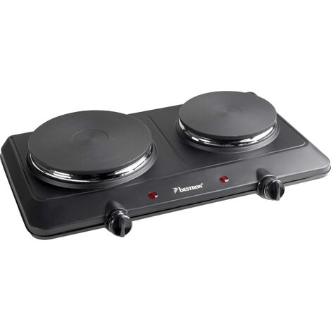 Plaque de cuisson double AHP250D 2250 W Bestron - Noir