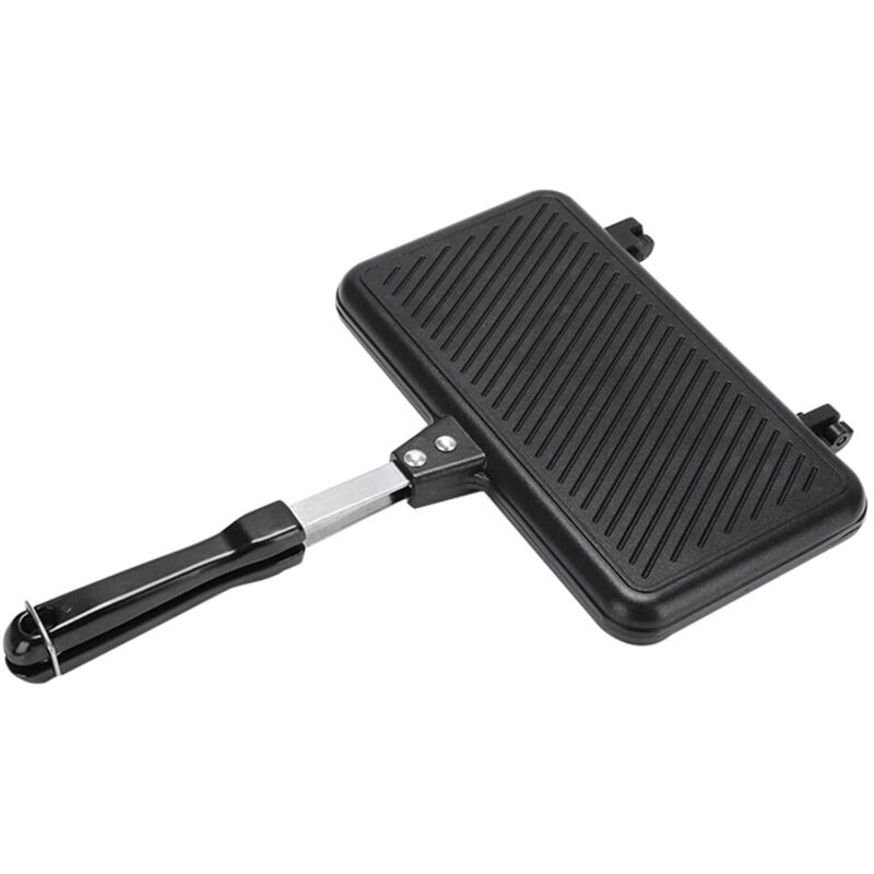 Feiyue - Plaque de cuisson double face, moule à sandwich, plaque de cuisson antiadhésive