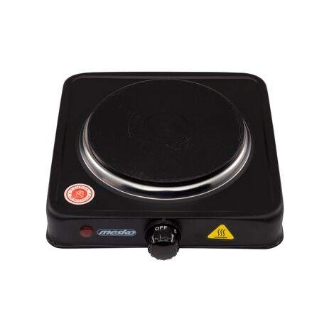 Plaque de cuisson électrique avec une plaque chauffante 1000W ms6508