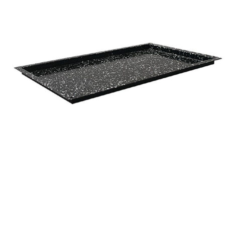 Plaque de Cuisson Émaillée GN 1/1 - 3 Mesures - Schneider