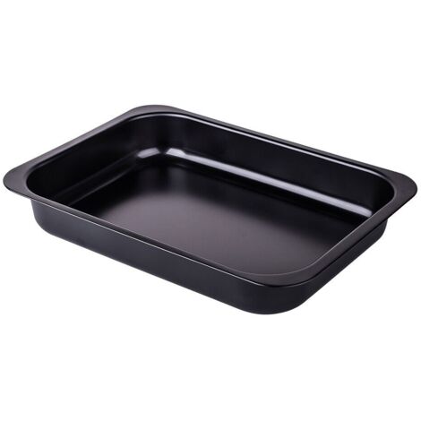 Plaque de cuisson gaufrée antiadhésive 36 x 26 x 6 cm SNB