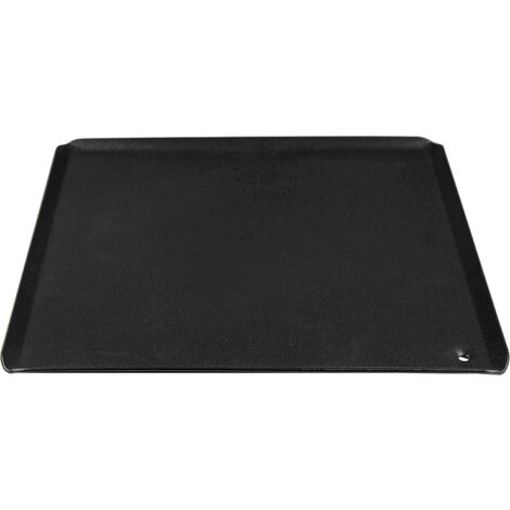 Plaque de cuisson gaz en acier émaillé 37x37cm – 2 foyers – Puissance 3,4kW – Pour cuisson professionnelle – Ferraboli