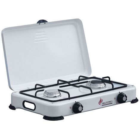 BB Loisir Réchaud de camping à gaz portable plaque de cuisson à gaz 1  flamme pour activité de plein air